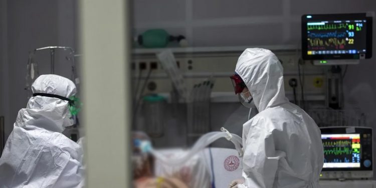 Covid-19 ölümleri 6 milyonu geçti