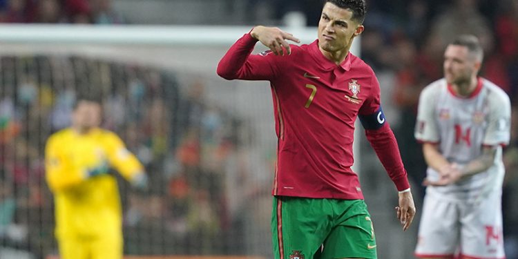Cristiano Ronaldo, 5. kez Dünya Kupası’na katılacak