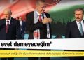 Cumhur İttifakı'nda seçim kanunu çatlağı: Ben evet demeyeceğim