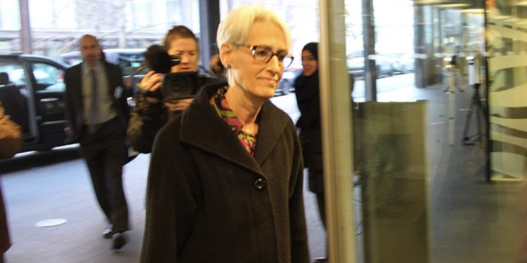 Cumhurbaşkanlığı Sözcüsü Kalın, ABD Dışişleri Bakan Yardımcısı Sherman ile görüştü