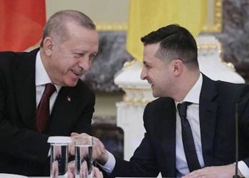 Cumhurbaşkanı Erdoğan, Zelenskiy ile görüştü