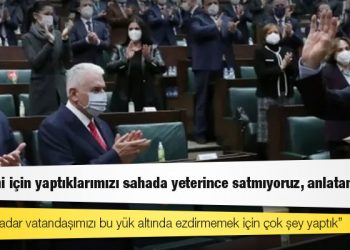 Cumhurbaşkanı Erdoğan'dan AKP'li vekillere: Ekonomi için yaptıklarımızı sahada yeterince satmıyoruz, anlatamıyoruz