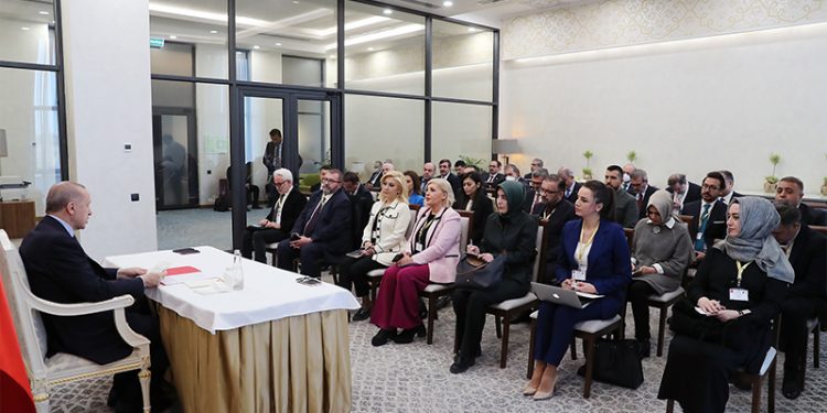 Cumhurbaşkanı Erdoğan'dan asgari ücret açıklaması