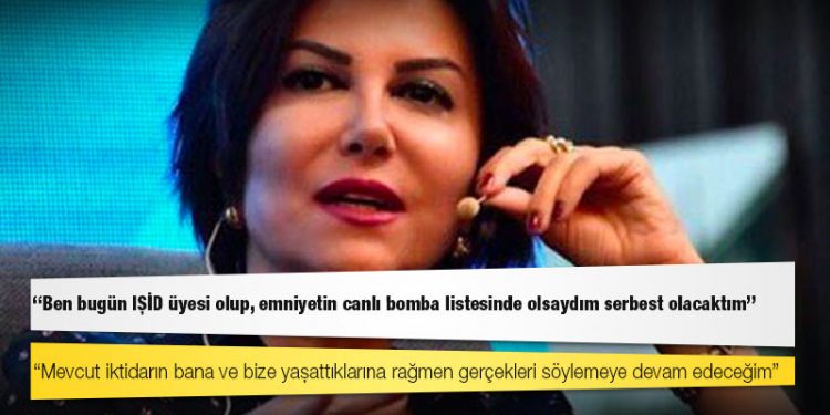 Cumhurbaşkanı'na hakaret suçlamasıyla 49 gündür cezaevinde olan gazeteci Sedef Kabaş hakkında tahliye kararı verildi