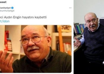 Cumhuriyet'in Aydın Engin'e karşı tavrına tepki