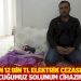 DEDAŞ'ın 12 bin TL elektrik cezası kestiği aile: &Ccedil;ocuğumuz solunum cihazına bağlı