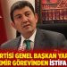 DEVA Partisi Genel Başkan Yardımcısı Aydemir g&ouml;revinden istifa etti