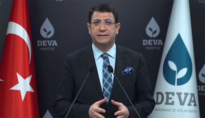 DEVA'dan HDP açıklaması: Demokrasi adına bir yanlışlığa asla meydan vermeyeceğiz