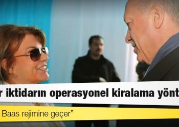 DP Genel Başkanı Uysal: Çiller iktidarın operasyonel kiralama yöntemi