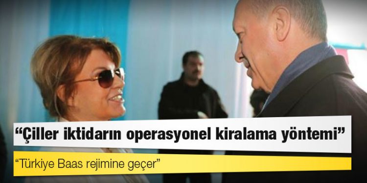 DP Genel Başkanı Uysal: Çiller iktidarın operasyonel kiralama yöntemi