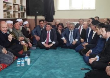 DP'li vekil, Soylu'nun cami fotoğrafını paylaştı: Mele Süleyman Soylu hocamız