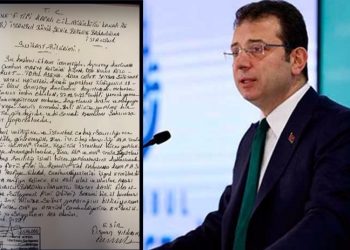 Danıştay cinayeti hükümlüsünün 'İmamoğlu'na suikast' ihbarı ortaya çıktı