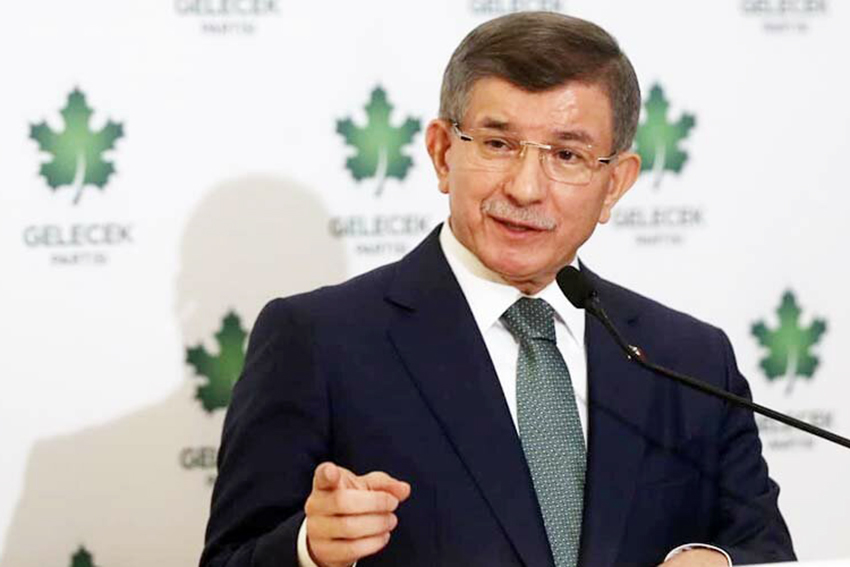 Davutoğlu, AK Partililere seslendi: Bugün size iki senaryo dayatılıyor