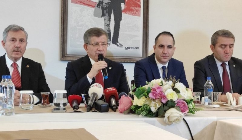 Davutoğlu'ndan 6'lı mutabakat değerlendirmesi: İttifak yeniden yapılanmalı