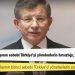 Davutoğlu: Bütün maliyet artışının sebebi Türkiye’yi yönetenlerin hırsızlığı, yolsuzluğudur