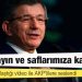 Davutoğlu, paylaştığı video ile AKP'lilere seslendi: Korkmayın ve saflarımıza katılın