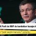 Davutoğlu'ndan "yeni seçim kanunu" yorumu: Göreceksiniz, AK Parti de MHP de kurdukları tuzağın kurbanı olacak