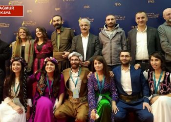 Dağ keçisi sembolünün yer aldığı 2. İstanbul Kürt Film Festivali başladı