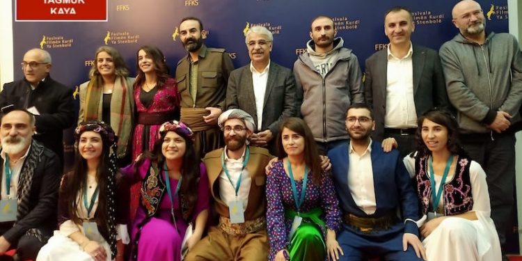 Dağ keçisi sembolünün yer aldığı 2. İstanbul Kürt Film Festivali başladı