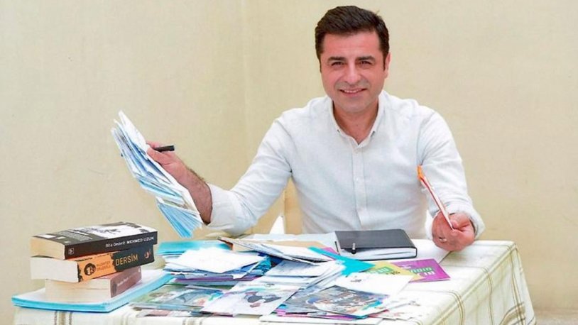 Demirtaş'ın yeni koğuş arkadaşıyla ilk fotoğrafı