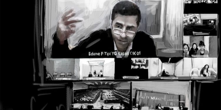 Demirtaş: Her Kandil dönüşü yazılı belge getirdik; örneğini Adalet Bakanı ve MİT'e sunduk