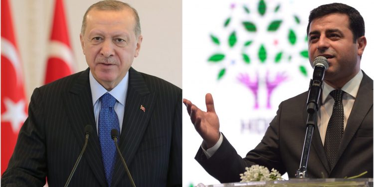 Demirtaş: Yandaş müteahhitler, TÜGVA’cılar doktorların yerine atansın