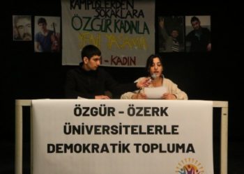 Demokratik Öğrenci Meclisleri kuruluşunu deklare etti