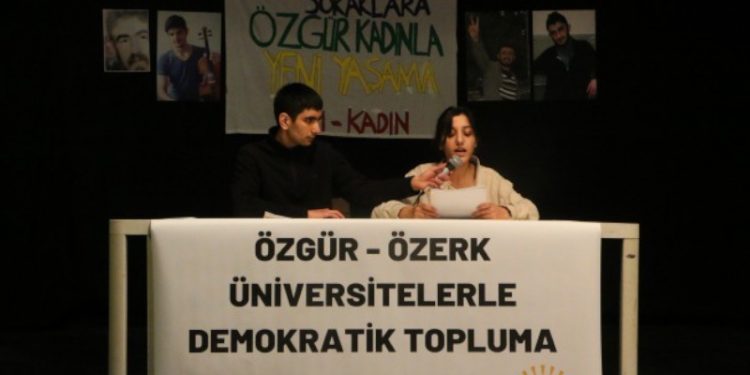 Demokratik Öğrenci Meclisleri kuruluşunu deklare etti