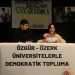 Demokratik Öğrenci Meclisleri kuruluşunu deklare etti
