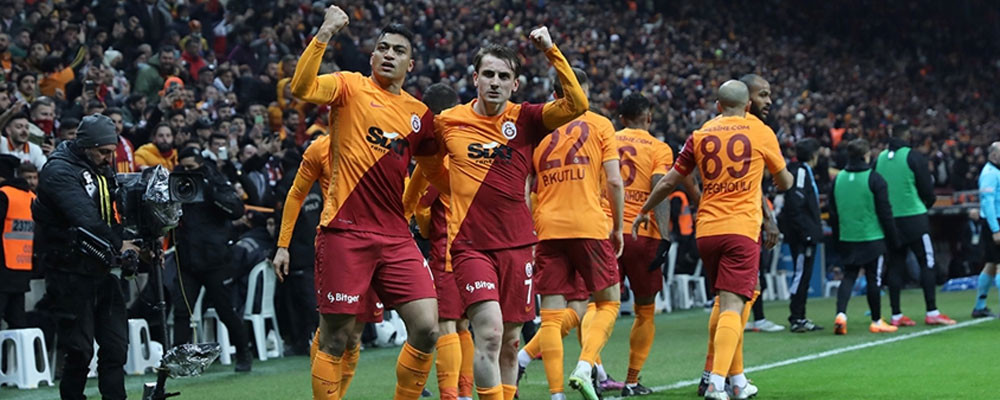 Derbinin kazananı Galatasaray