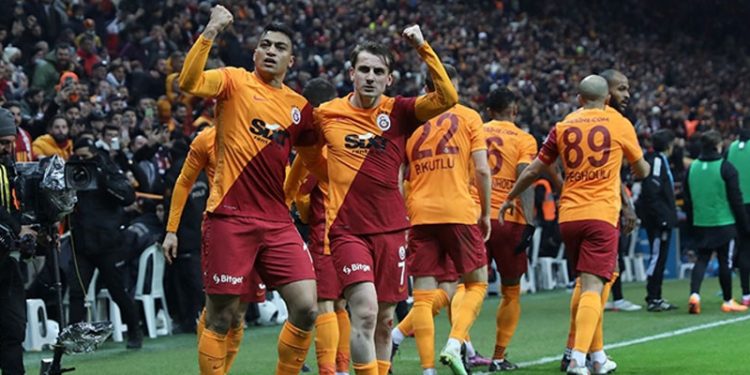 Derbinin kazananı Galatasaray