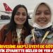Devlet zirvesine AKP’li üyeyi de götürdüler: 'Diplomatik ziyarette bizler de yer alıyoruz'