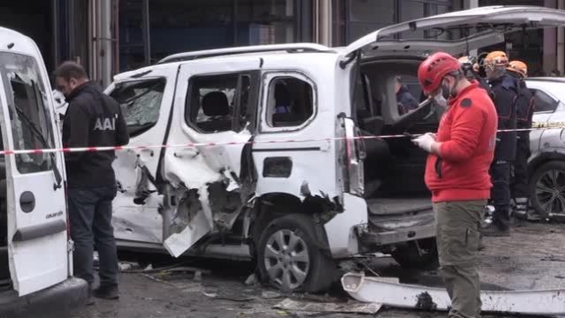 Diyarbakır'da sanayi sitesinde patlama: 5'i ağır 10 yaralı