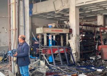Diyarbakır’da sanayi sitesinde şiddetli patlama: 5’i ağır 10 yaralı