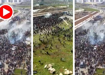 Diyarbakır’daki Nevruz kutlamalarına polisten sert müdahale