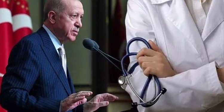 Doktorlardan Erdoğan'a yanıt: Bu memleket bizim, bu zor günler geçecek