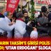 Doktorların Taksim’e girişi polis engeline takıldı; ‘Utan Erdoğan!’ sloganları