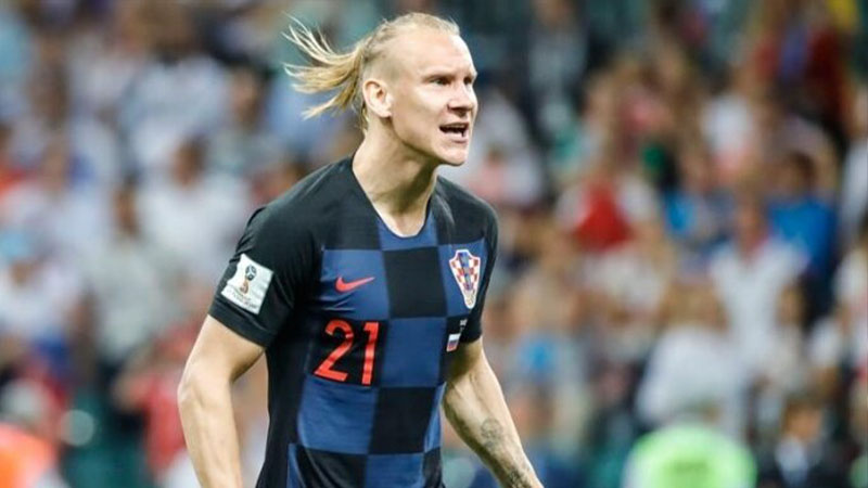 Domagoj Vida'dan Beşiktaş'a kötü haber