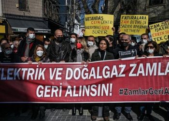 Durmayan zam yağmuru Türkiye'yi enflasyonda Avrupa'nın zirvesine taşıdı