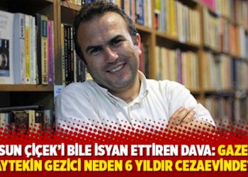 Dursun &Ccedil;i&ccedil;ek&rsquo;i bile isyan ettiren dava: Gazeteci Aytekin Gezici neden 6 yıldır cezaevinde?