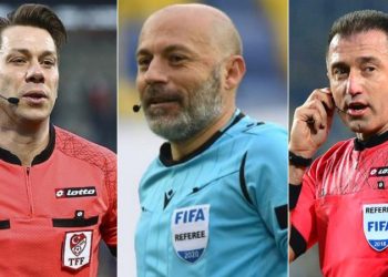 Düdük astırılan hakemler Tahkim'e gidiyor