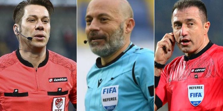 Düdük astırılan hakemler Tahkim'e gidiyor