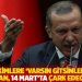 Dün hekimlere 'varsın gitsinler' diyen Erdoğan, 14 Mart'ta çark edecekmiş!