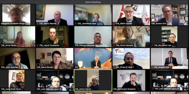 Dünya Tekvando Federasyonu, Rus ve Belaruslu sporcuları müsabakalardan men etti