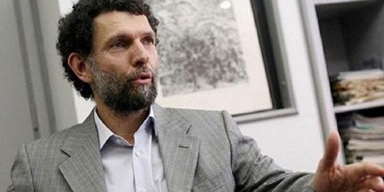 Düsseldorf Tonhalle'den Osman Kavala’ya insan hakları ödülü