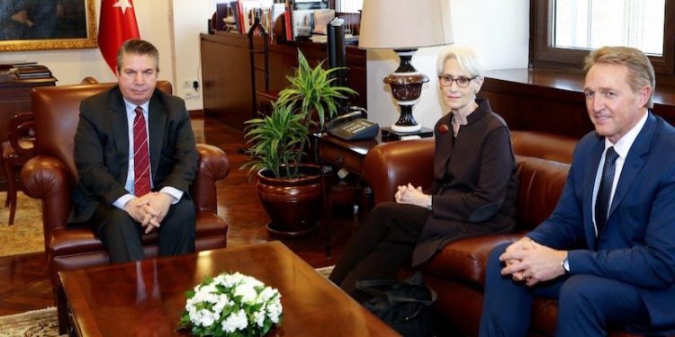 Dışişleri Bakanlığı: Türkiye ile ABD, Ukrayna'nın egemenliğini destekliyor