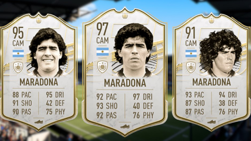 EA Sports Maradona'yı neden FIFA 22'den çıkardı?