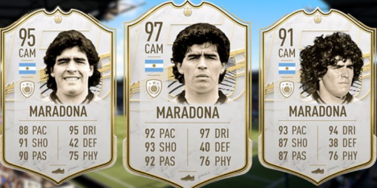 EA Sports Maradona'yı neden FIFA 22'den çıkardı?