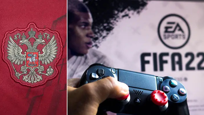 EA Sports, Rusya Milli Takımı ve kulüplerini FIFA oyunlarından çıkardı