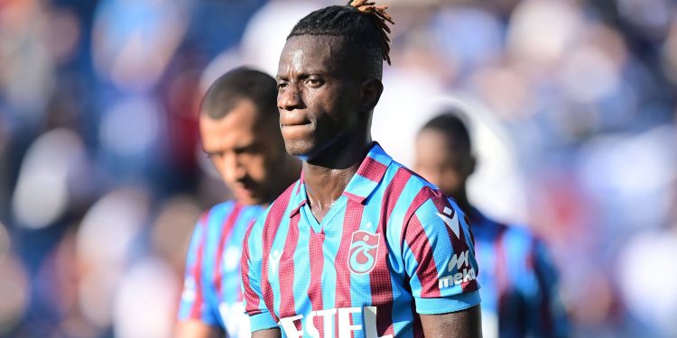 Edgar Ie: Trabzonspor beni yarı yolda bıraktı